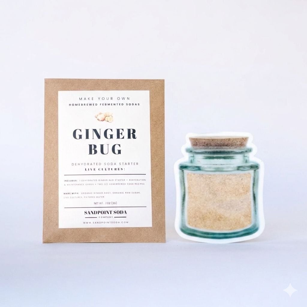 Ginger Bug - Soda Starter Culture