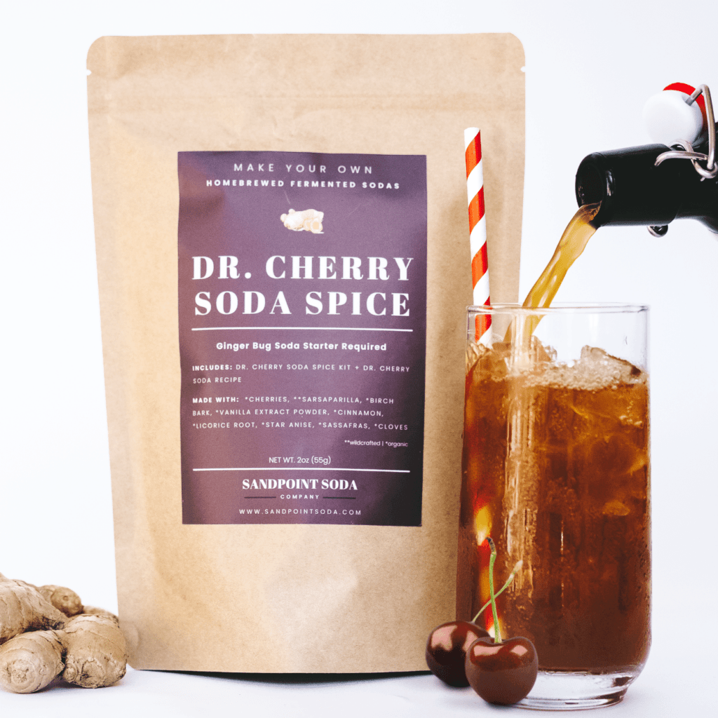 Dr. Cherry Soda Spice