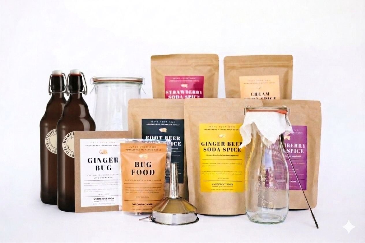 The Ultimate Soda Making Kit