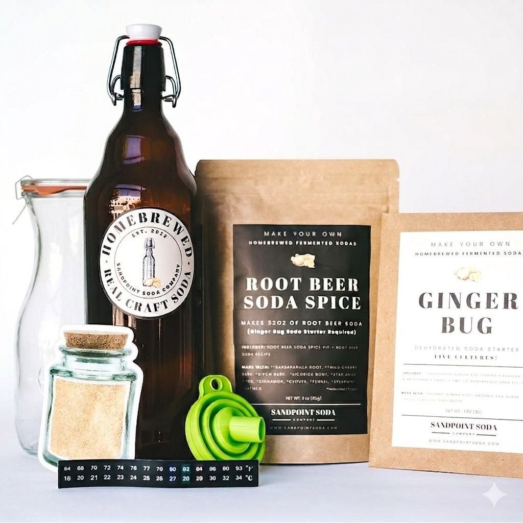 Complete Soda Making Kit