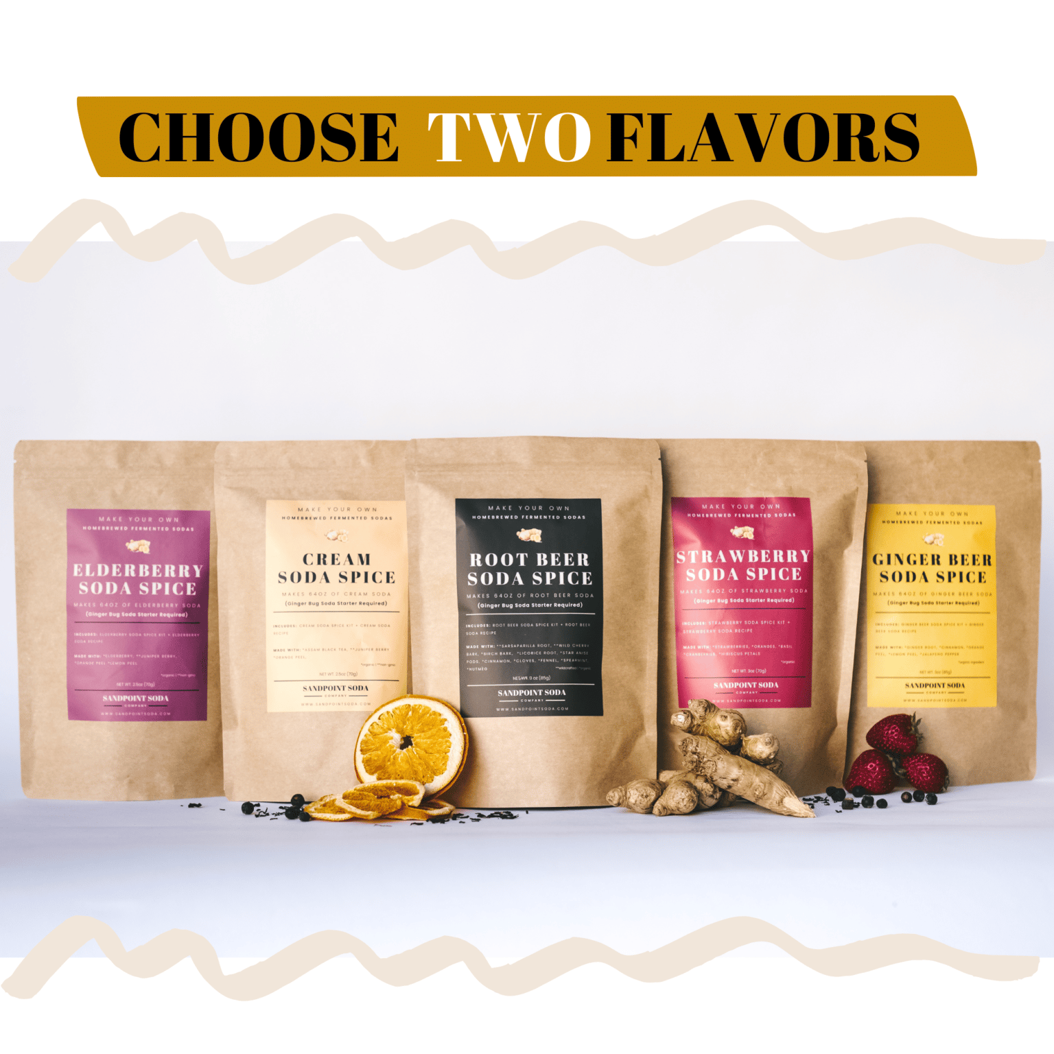 Complete Soda Making Kit Sandpoint Soda Company