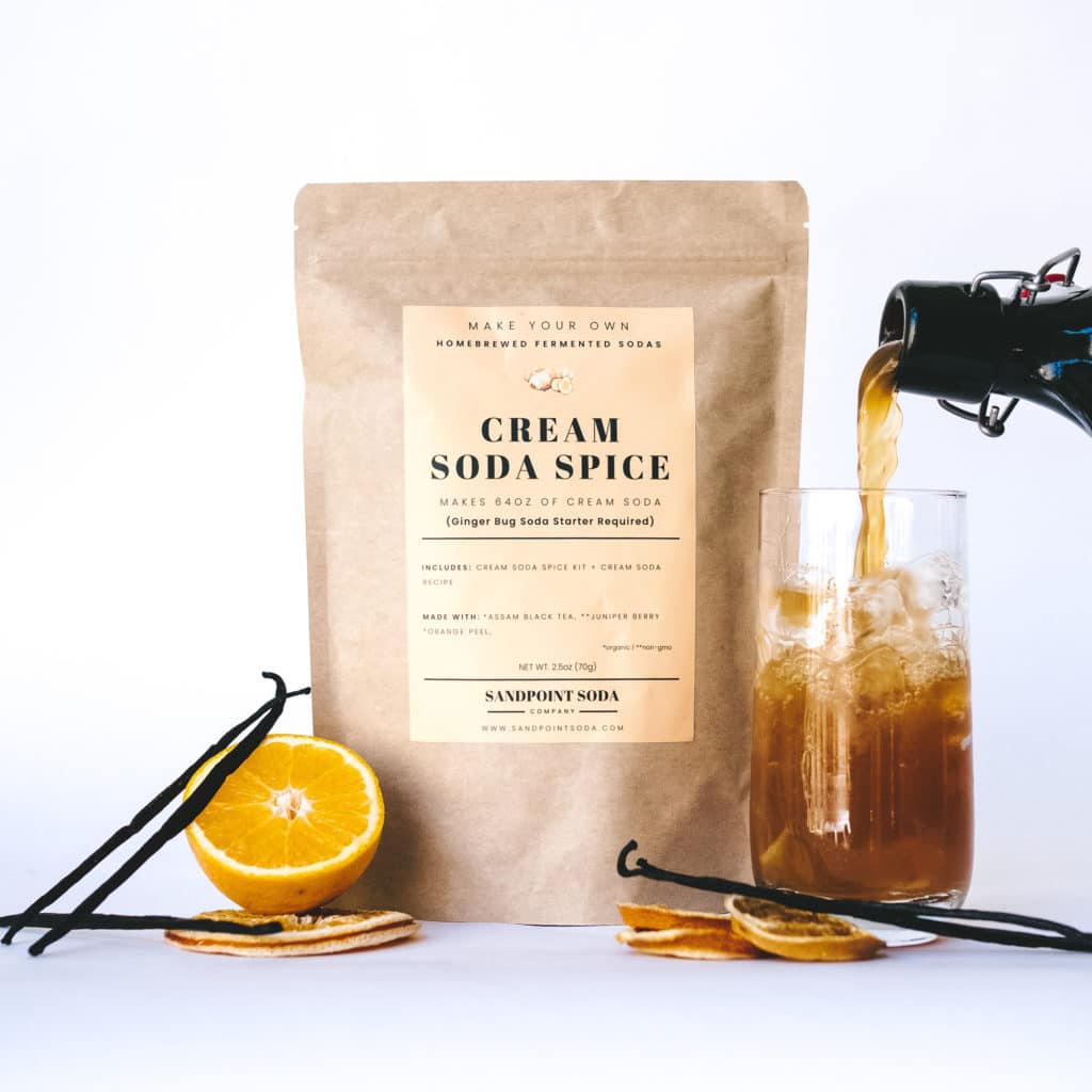 Cream Soda Spice Kit with Drink 2000
