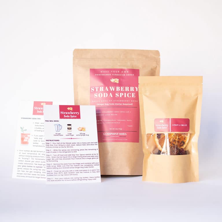 Basic Soda Making Kit Sandpoint Soda Company