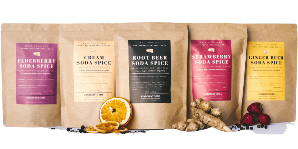 Soda Flavors & Ingredients Sandpoint Soda Company