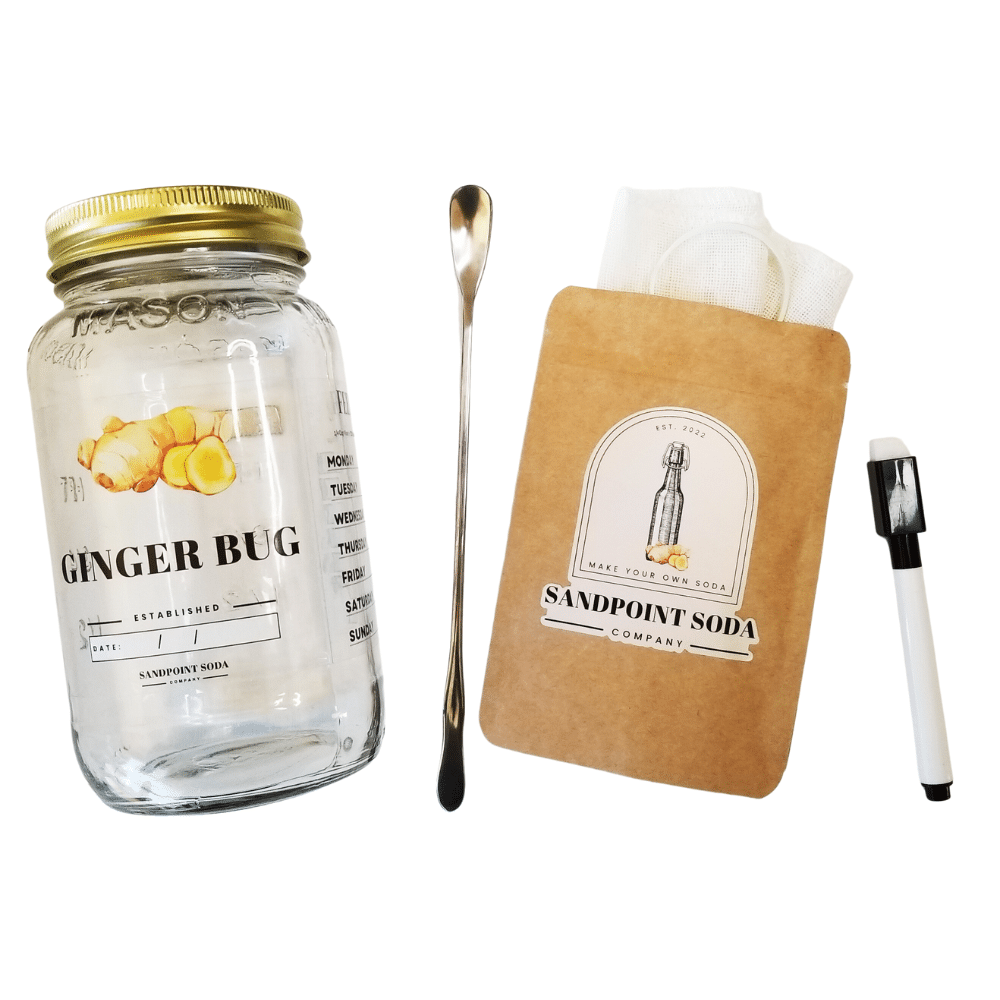 Ginger Bug Fermenting Jar