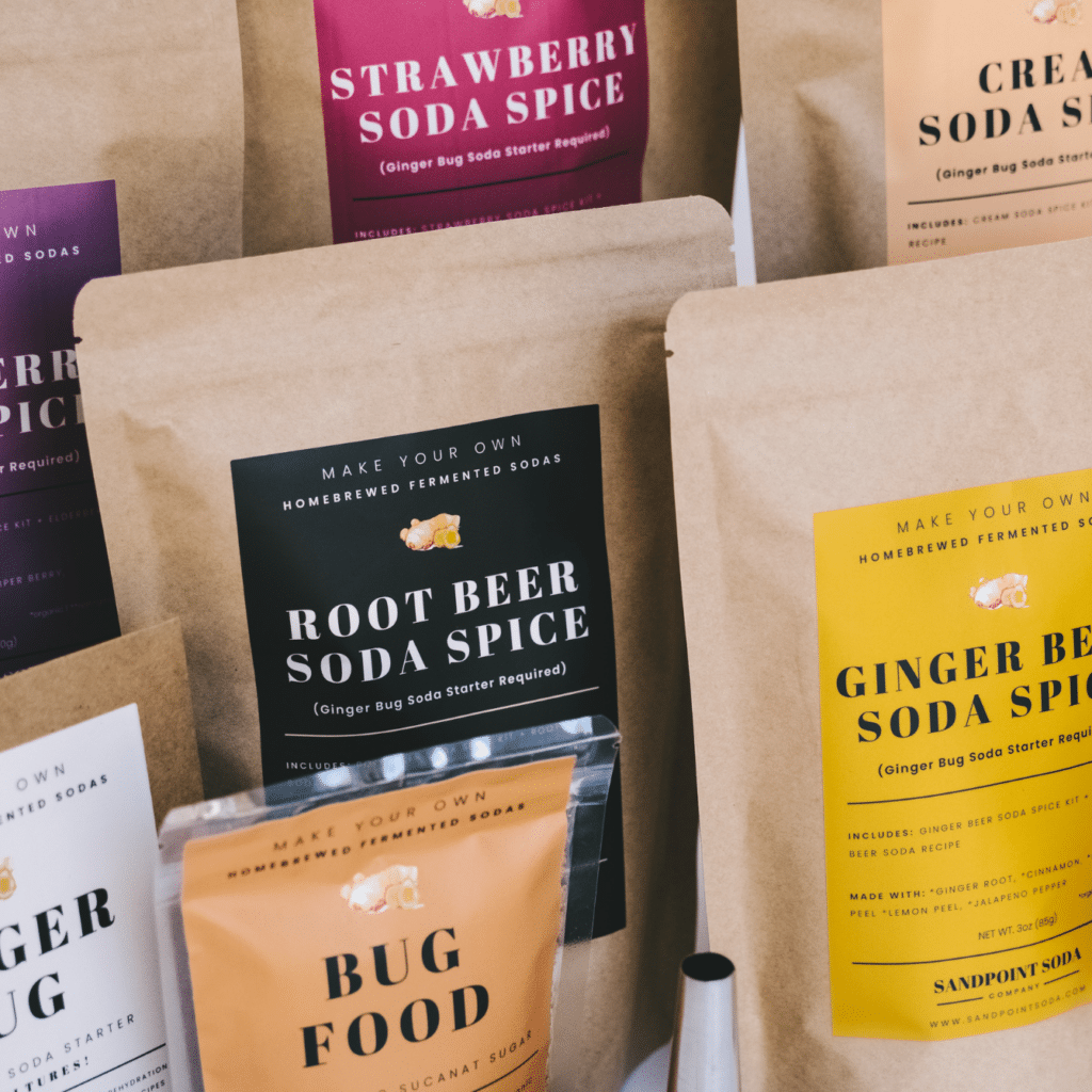 Deluxe Soda Making Kit Sandpoint Soda Company