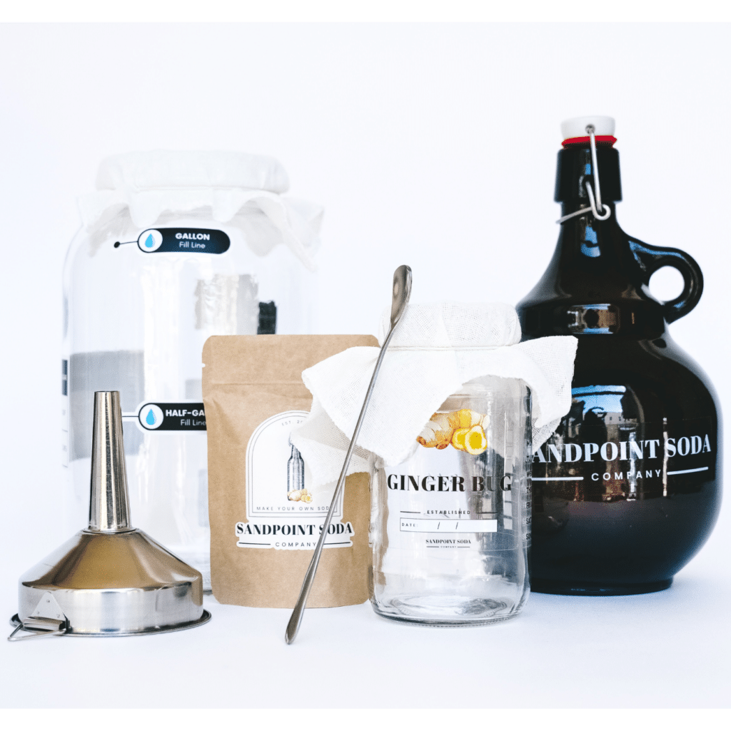 Deluxe Soda Making Kit Sandpoint Soda Company